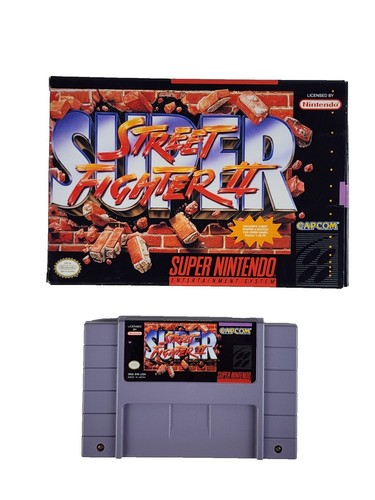 Street Fighter II 2 SNES Super Famicom Japan - SI5673 | eBay