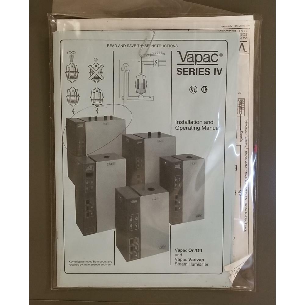 VAPAC VP-13014 208V POWER PACK STEAM HUMIDIFIER 22747