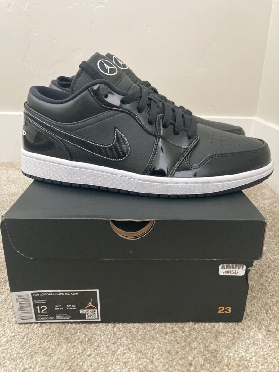 Size 12 - Air Jordan 1 Low SE All Star Weekend 2021 Brand Size 12 - Air Jordan 1 Low SE All Star Weekend 2021 Brand