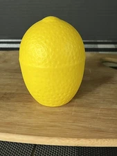 Hutzler Lemon and Lime Saver Keeper Storage Container Set - Keeps Fresh Longer