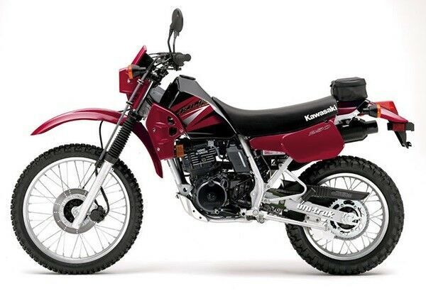 Kawasaki KLR250 (KL250-D) SERVICE, Owner's & Parts Manual CD | eBay