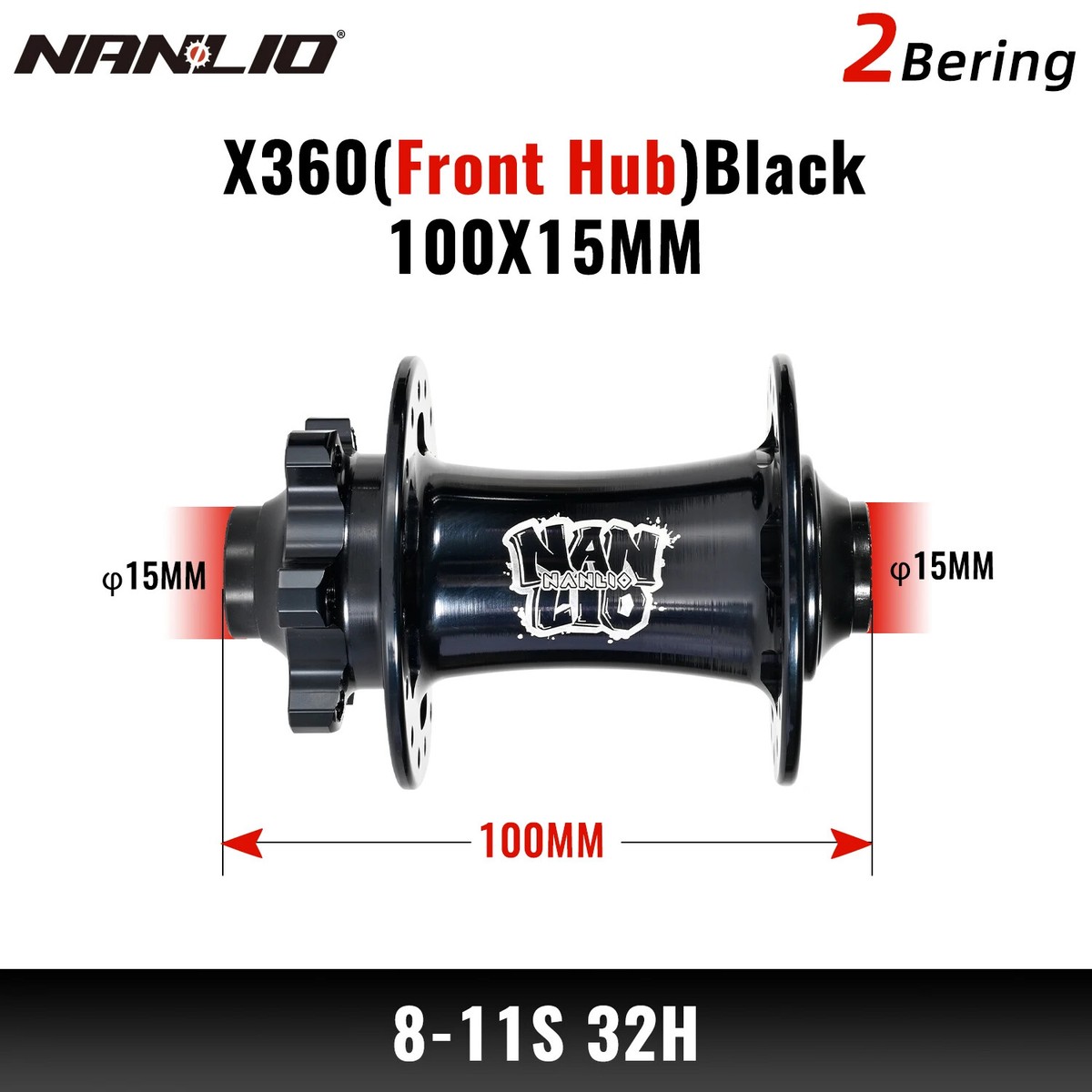 Bicycle Hubs 32 Holes 8 Pawls 3 Ratchet Bicycle Rear Hub HG Bicycle Hubs 32 Holes 8 Pawls 3 Ratchet Bicycle Rear Hub HG