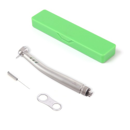 Dental High Speed/Low Speed Handpiece Straight Contra Angle Kit Push 4/2Hole - Bild 25 von 38