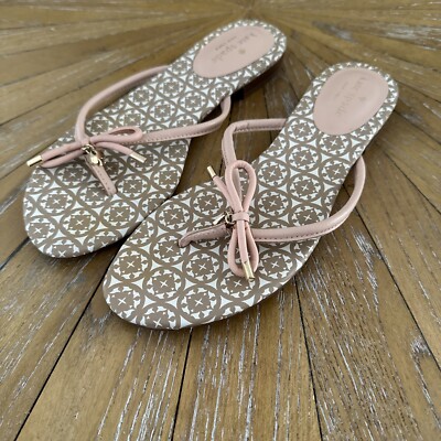 Kate Spade Thong Sandals Women's New York Thong Slide Bow