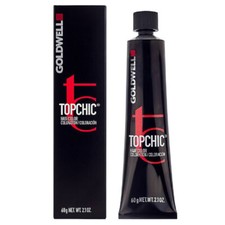 Goldwell Topchic 8N BS Light Blonde Elum Beige Silver Permanent Hair Color 2.1oz