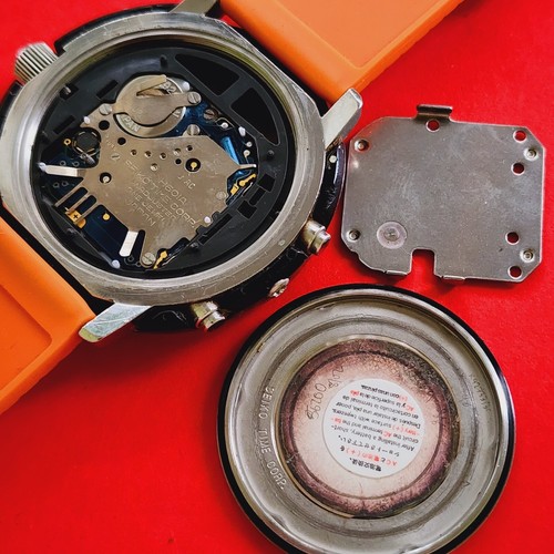 Seiko Arnie Watch Vintage Divers Alarm Chronograph H601-5480 Dive Vintage Mens - Picture 7 of 9