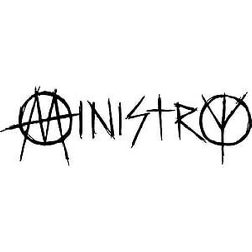 Ministry Band Decal Sticker Window VINYL DECAL STICKER Car Laptop
