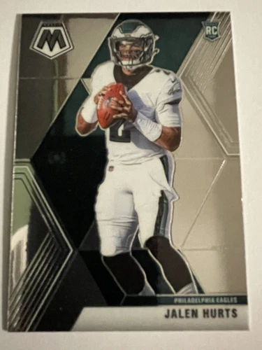 2020 Panini Mosaic #222 Jalen Hurts Rookie Card RC