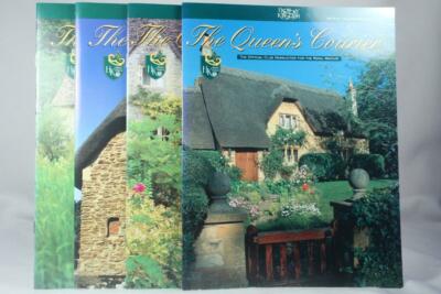 Harmony Kingdom Set Of 4 'The Queens Courier' Quarterly Newsletter #34/35/36& 37