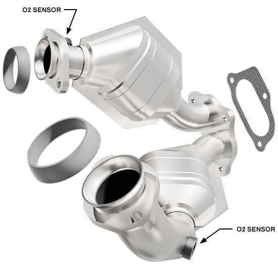 Magnaflow DirectFit Catalytic Converter 20012005 Ford Explorer Sport