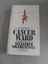 1969 Bantam Books Cancer Ward Alexander Solzh...