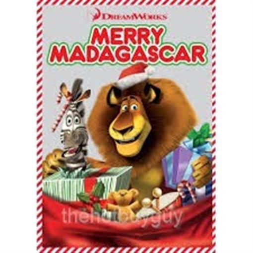 Merry Madagascar (DVD, 2013, Widescreen) NEW