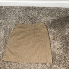 Vintage Esprit Plaid Mini Skirt Size 1/2