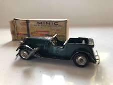 Tri Ang Minic Model Clockwork Vauxhall Tourer