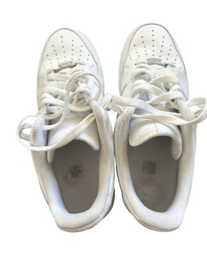 Nike Mens Air Force 1 07 315122-111 White Casual Shoes  display picture 1