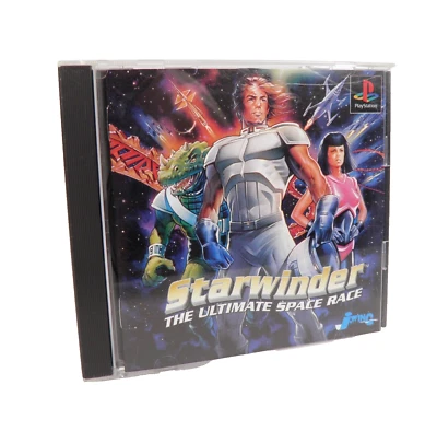 STARWINDER The Ultimate Space Race Sony Playstation PS1 Jap Japan - Photo 1/4