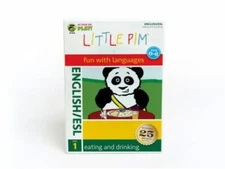 Coffret little pim anglais vol 1: a table