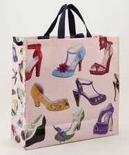 BlueQ Shopper Tote Bag - Shoes Galore - NWT