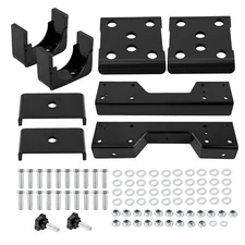 6" Rear C-Notch & Drop Flip Kit For Chevy Silverado GMC Sierra C1500 1988-1998