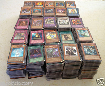YuGiOh! 100x Yugioh Cards (90 Commons, 6 Rares and 4 Holos) | Bulk Repack | NM