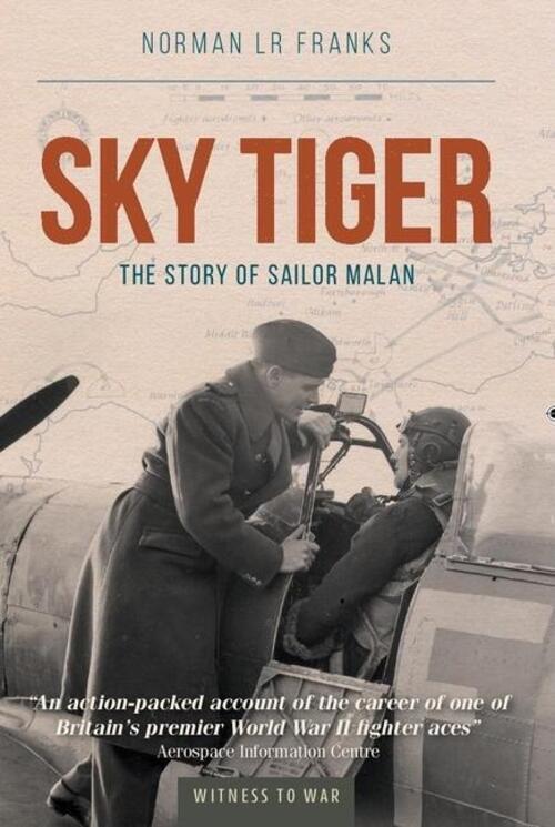 Thumbnail - Norman Franks | Sky Tiger | Taschenbuch | Englisch (2019) | Crecy