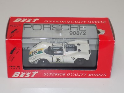 1/43 Best Model Porsche 908/2 Car #55 from 1970 Zelyweg #9066 | eBay