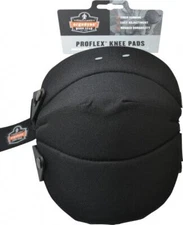 Ergodyne Size Universal, Buckle Straps, Knee Pad Foam Padding, Black, 2 Elast...