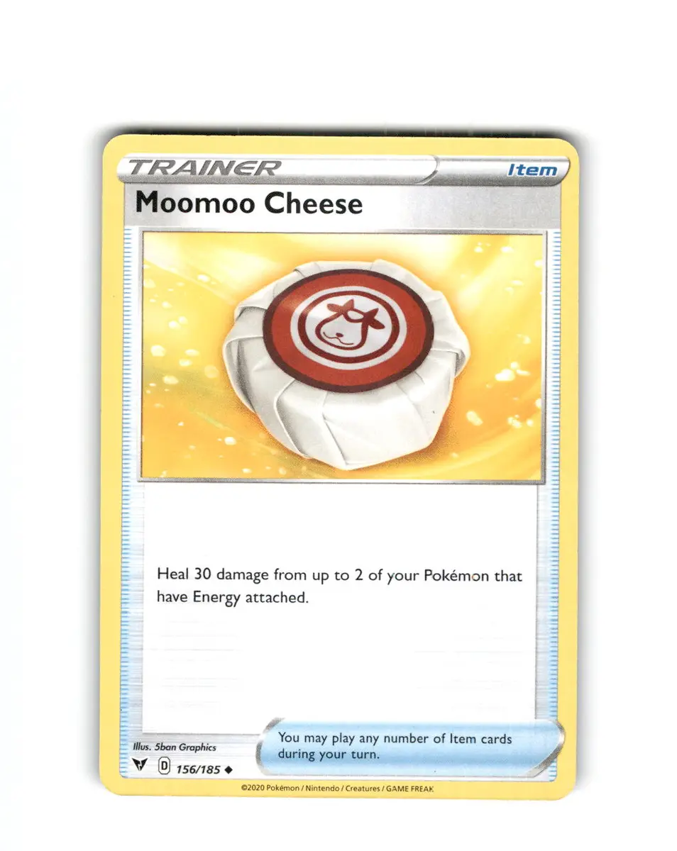 Moomoo Cheese - SWSH04: Vivid Voltage - Pokemon