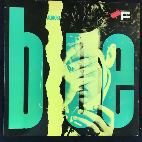 ELVIS COSTELLO & THE ATTRACTIONS BLUE 12'' VINYL ALBUM F-BEAT XXLP13 1981