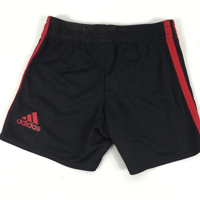 adidas Manchester United Kids Football Shorts 18 24 Mth Black