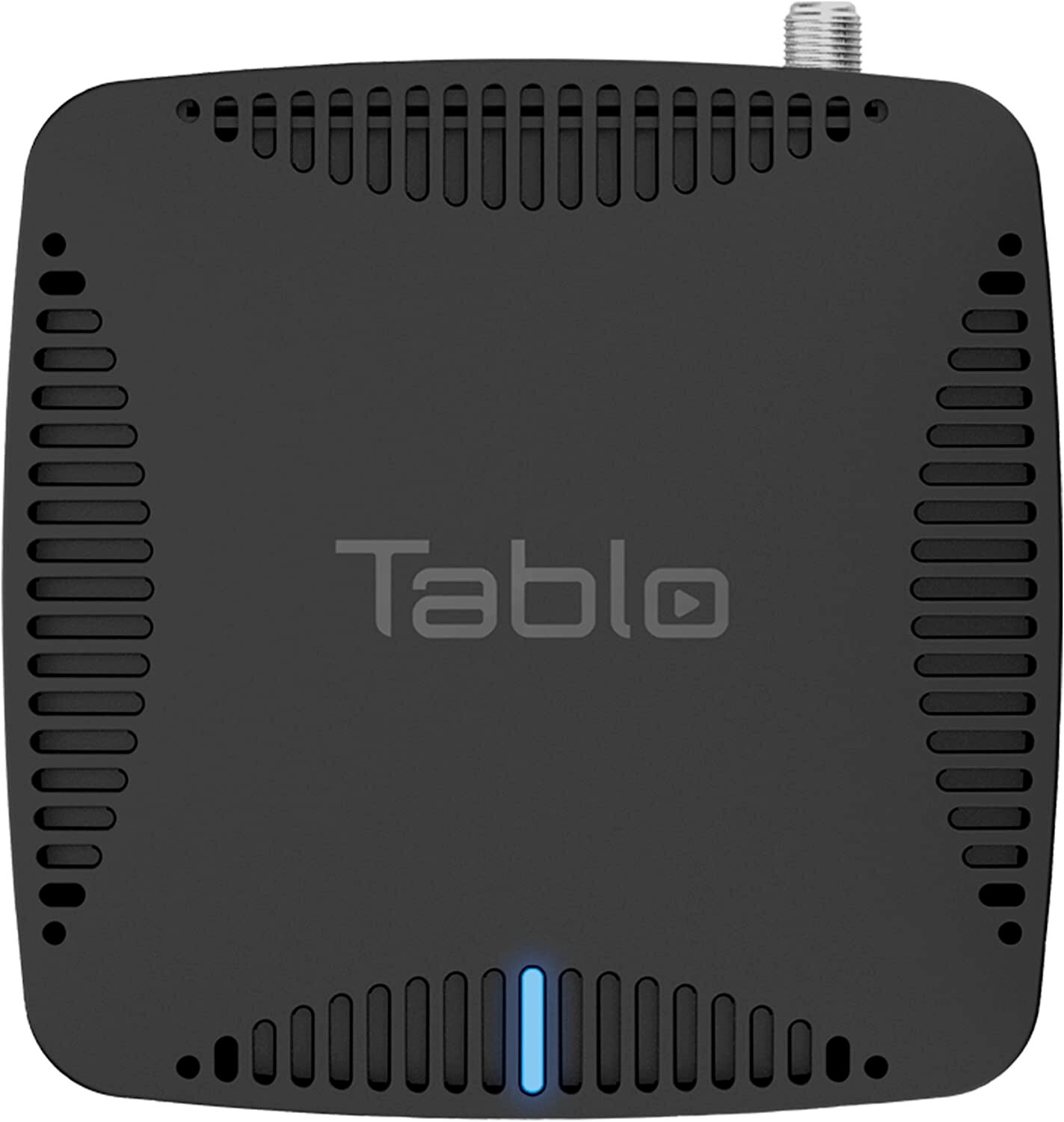 Tablo Dual Lite OTA DVR Over-The-Air Wi-Fi Digital Video Recorder TDNS2B-01-CN