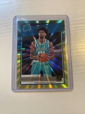 2020-21 DONRUSS BASKETBALL NICK RICHARDS GREEN/YELLOW HOLO LASER RATED ROOKIE 