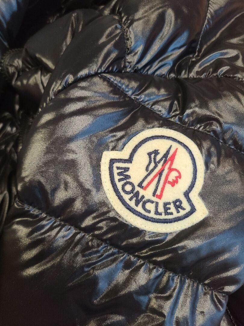 MONCLER Down jacket 3 Nylon BLK shipped from Japan!! JP MONCLER Down jacket 3 Nylon BLK shipped from Japan!! JP