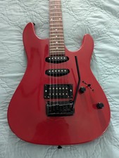 Harmony Superstrat Electric Guitar Vintage