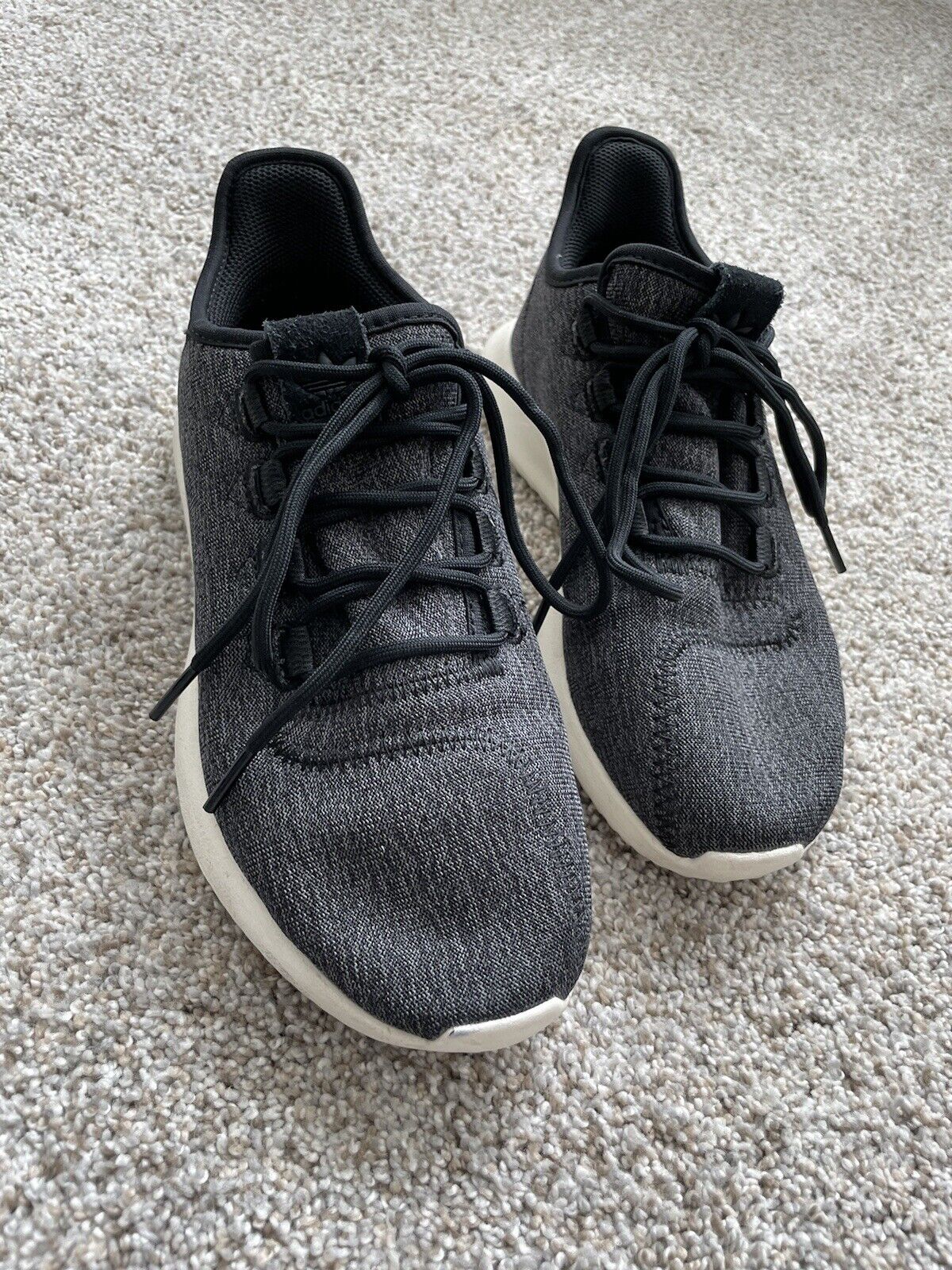 Adidas Solid Dark Gray Comfort Cloudfoam Sneaker … - image 8