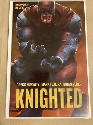 KNIGHTED #1 John Gallagher Trade Variant LTD 500