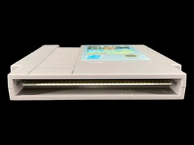 Cartuccia videogioco vintage Nintendo NES Rad Racer