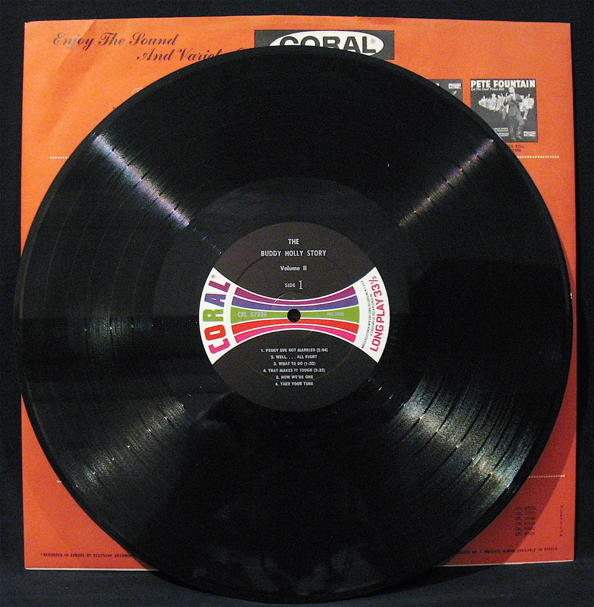 【UKオリジナル】The Buddy Holly Story レコード Buddy Holly The Buddy Holly Story + Flexi UK Vinyl box set