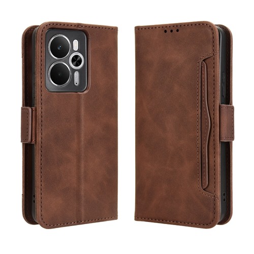 For Realme 14 5G, Separable Card Slot Flip Leather Wallet Stand Soft Case Cover - Picture 27 of 29
