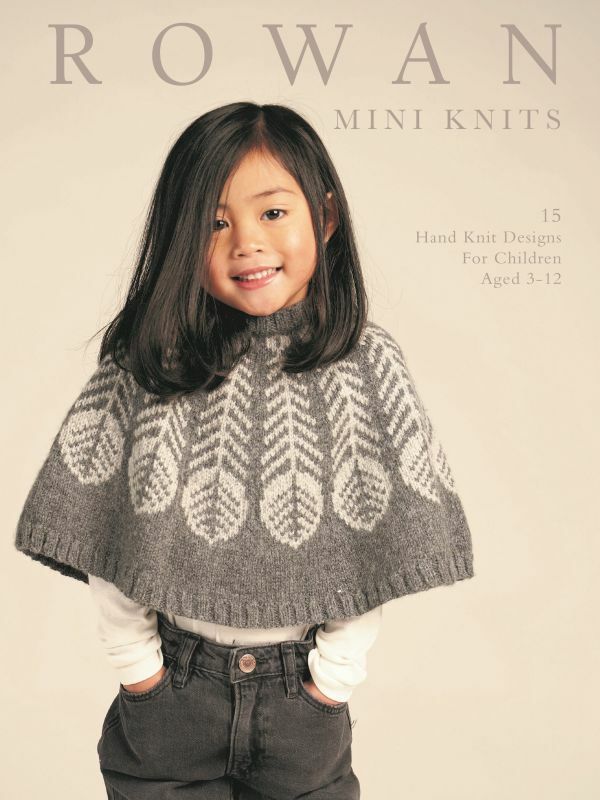Rowan Mini Knits Quail Studio Hand Knitting Childrens Pattern Book