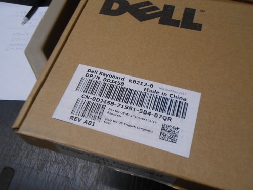 NEW Lot of (14) Dell Desktop USB Keyboards 081N8 DJ458 006HY 6WMN0 G4D2W Models - Picture 3 of 5