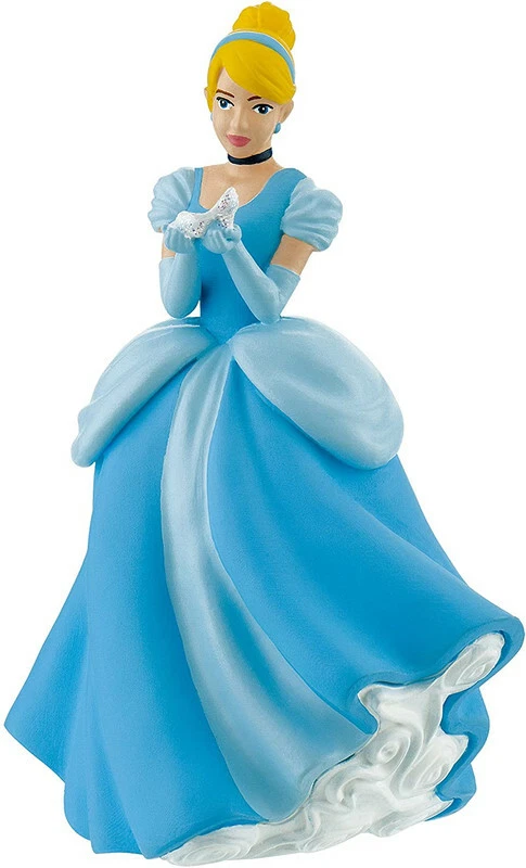 Cenerentola Personaggio Con la Sua Pantofole 10 5 CM Disney Figura 125991