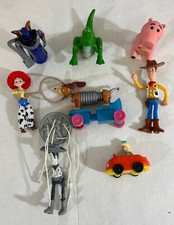 Lot of 8 Disney Pixar 1999 Toy Story 2 McDonalds Happy Meal Toys