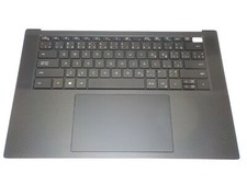 REF OEM Dell XPS 9500 Laptop Palmrest Touchpad French BCL Keyboard HUW23 DKFWH