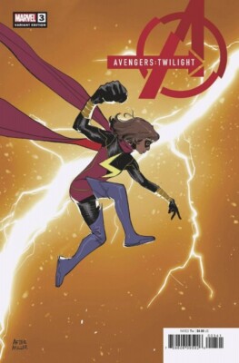 AVENGERS TWILIGHT #3 PICHELLI LIGHTNING BOLT VAR