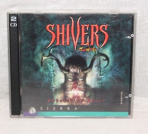 Jeu Shivers PC - Édition Big Box Sierra - Version Française - Bon état Complet