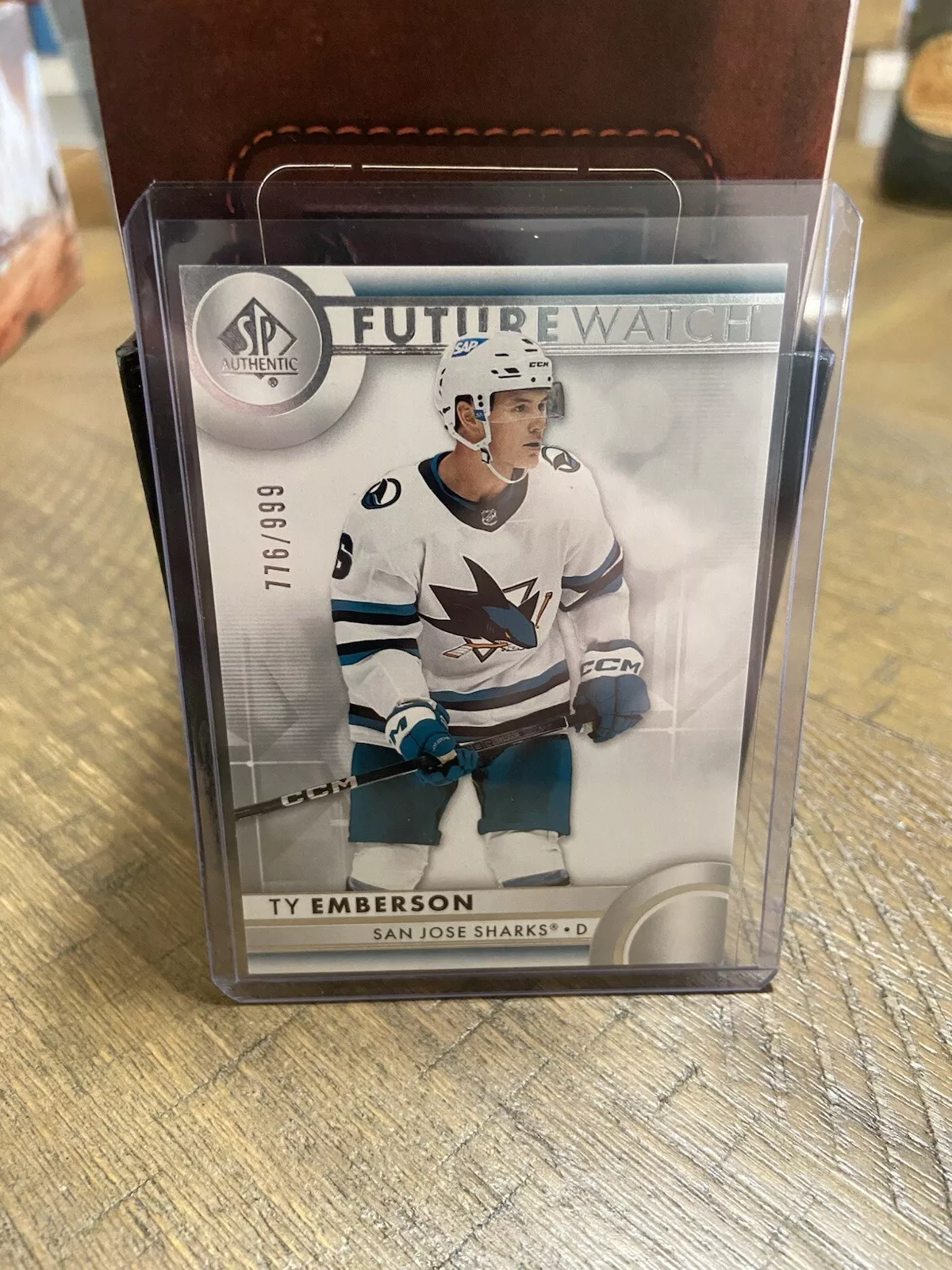 2023-24 UD SP Authentic- Ty Emberson Future Watch /999