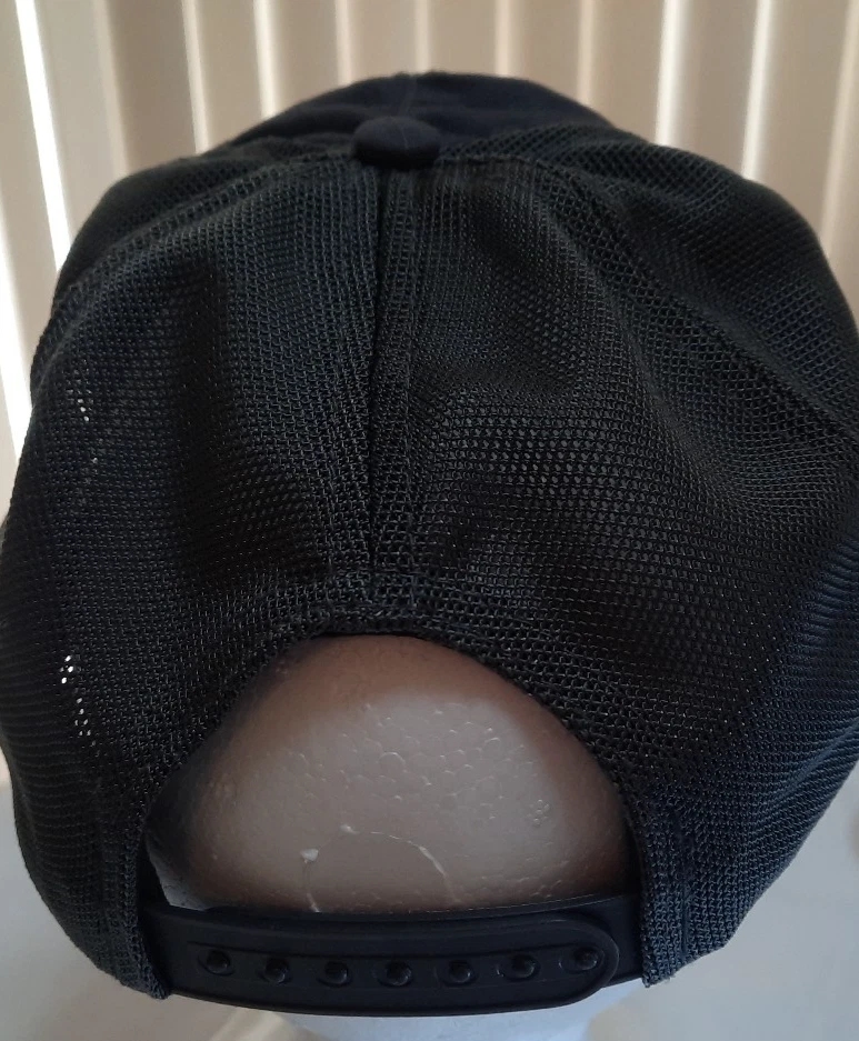 Boné de beisebol feminino Roxy ajustável tamanho único logotipo rosa limpo e pronto! - Imagem 4 de 4