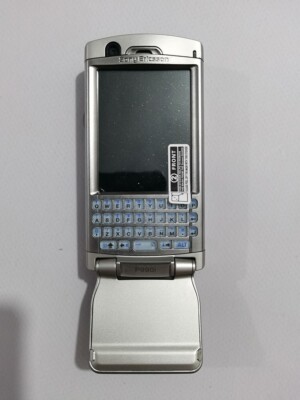 Sony Ericsson P990i Argent – Téléphone Mobile Débloqué, Vintage, état Moyen