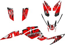 AEON COBRA 400 STICKERS - GRAPHICS KIT - AEON COBRA 350 DECALS - GRAPHICS KIT